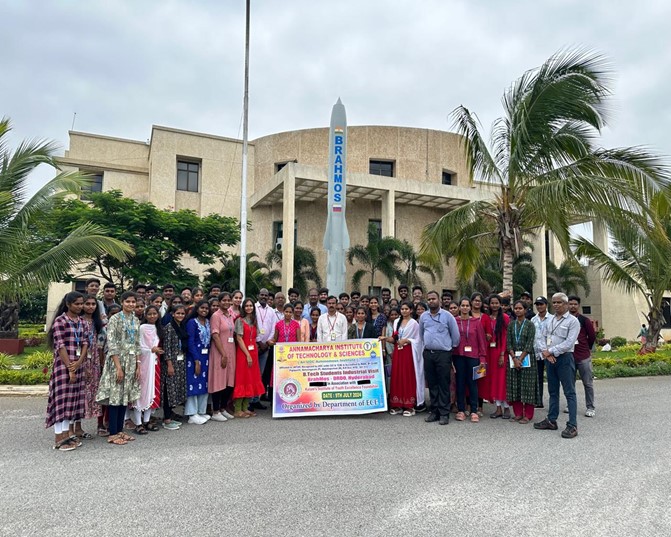 DRDL INDUSTRY VISIT